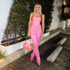 Good American Vibrant Pink Women's Set